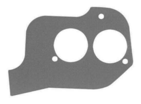 Picture of Mercury-Mercruiser 27-806640    GASKET  Has been replaced